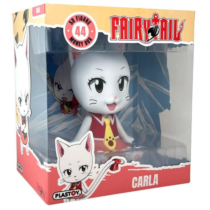 Plastoy - Tirelire - Fairy Tail - Carla