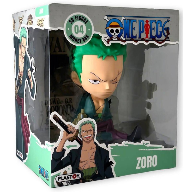 Plastoy - Tirelire - One piece - Zoro