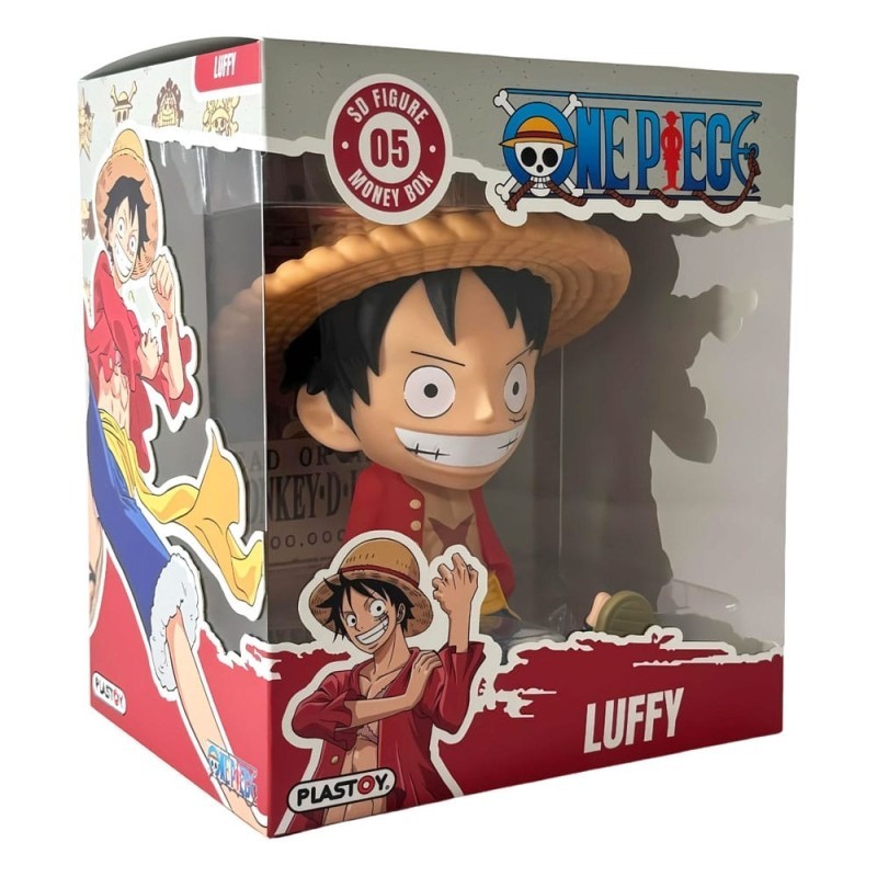 Plastoy - Tirelire - One piece - Luffy