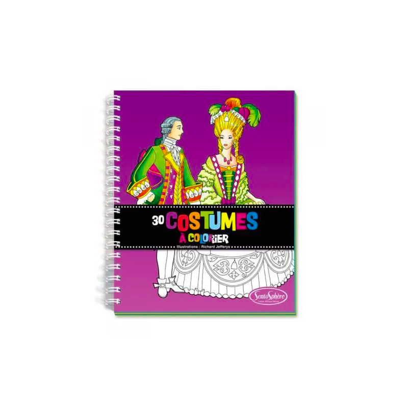 Sentosphère - 9001 - Coloriage - Costumes