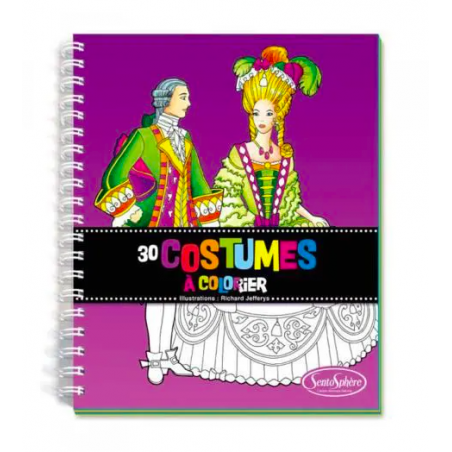 Sentosphère - 9001 - Coloriage - Costumes