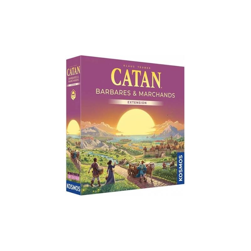 Asmodee - Jeu de société - Catan - Extension Barbares et Marchands