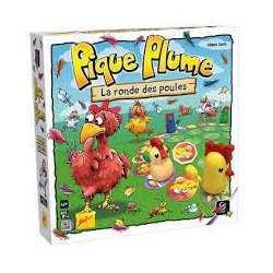 Gigamic - Jeu de société - Pique Plume