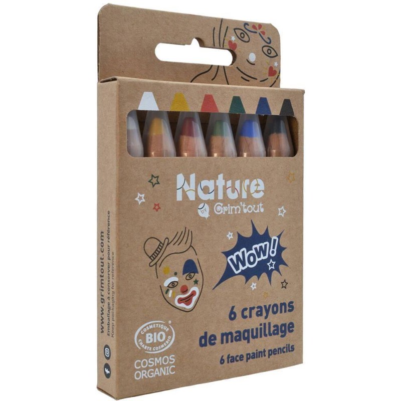 Set de crayons maquillage bio - 4 couleurs