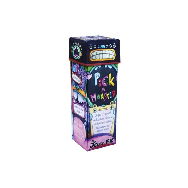 Jeux FK - Jeu de société - Pick a Monster