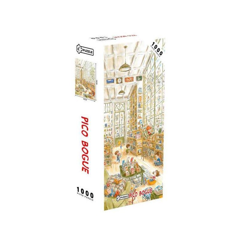 Plastoy - Puzzle 1000 pièces - Pico Bogue