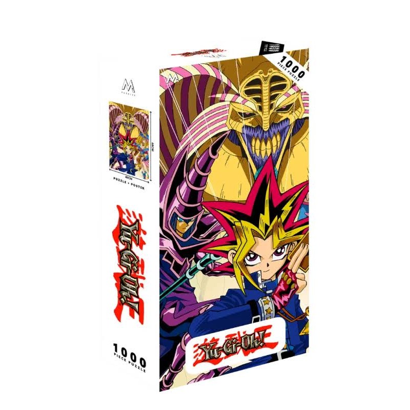 Plastoy - Puzzle 1000 pièces - Yu Gi Ho