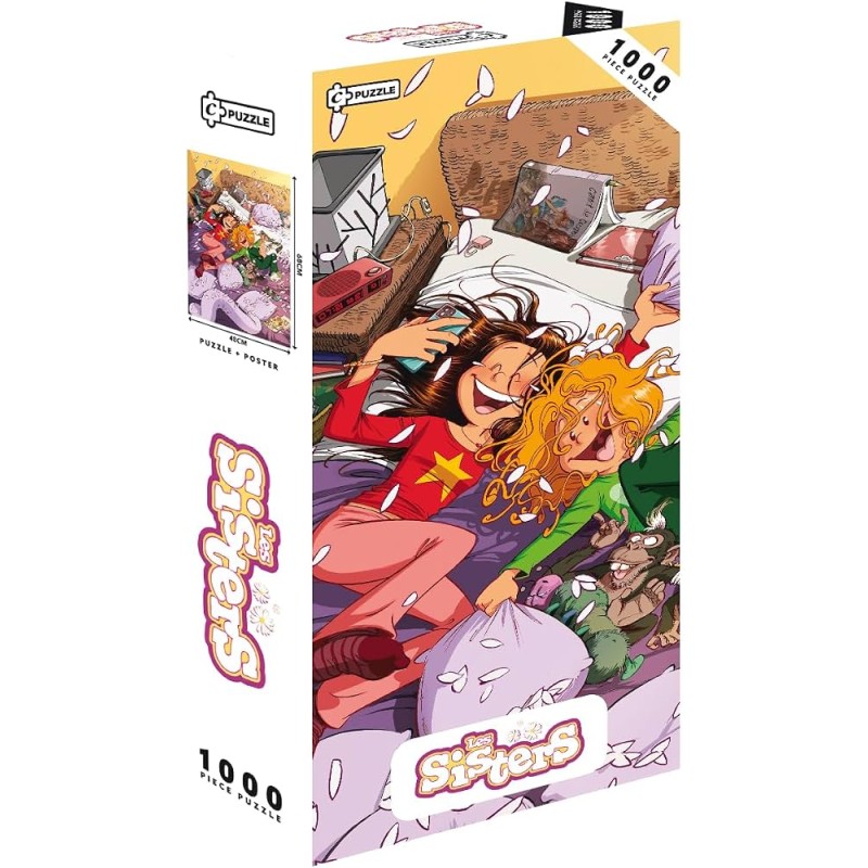 Plastoy - Puzzle 1000 pièces - Les sisters