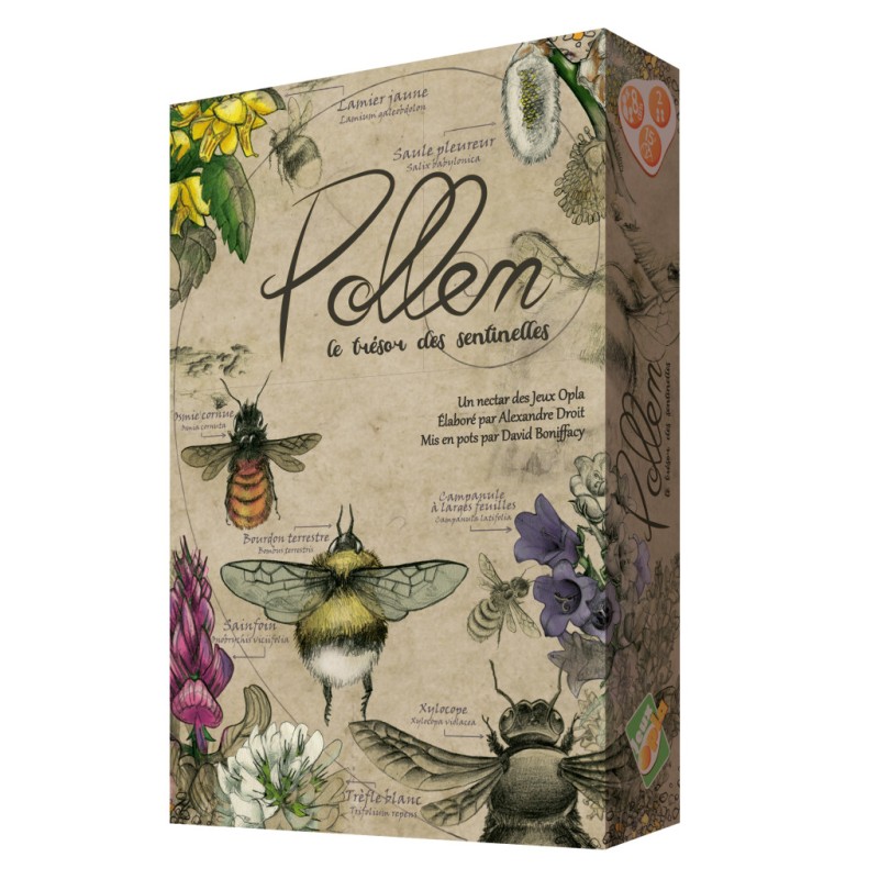 Jeux Opla - Jeu de société - Pollen