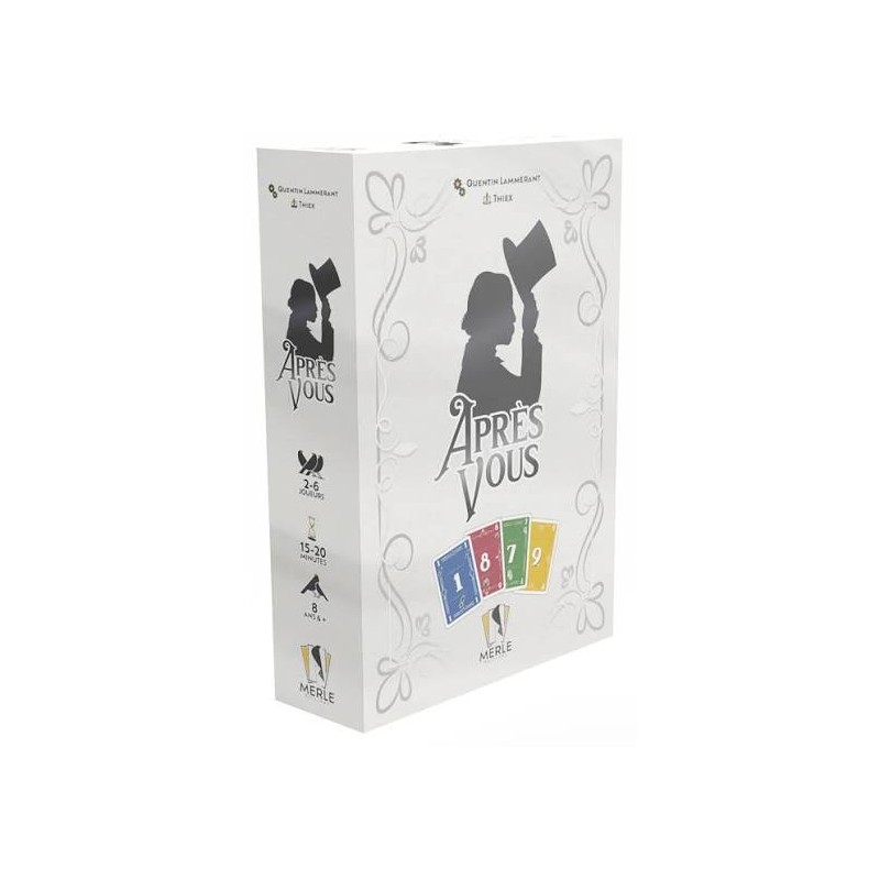 Gigamic - Jeu de société - Après vous