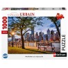 Ravensburger - Puzzle 1000 pièces - Manhattan au crépuscule
