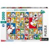 Ravensburger - Puzzle 2000 pièces - Les portraits Astérix