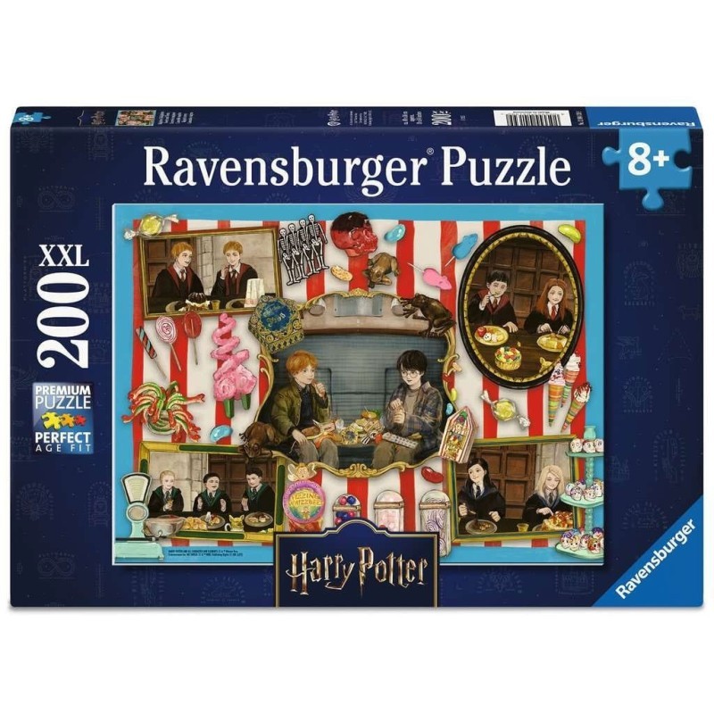 Ravensburger - Puzzle 200 pièces - Sucreries magiques Harry Potter