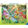 Ravensburger - Puzzle cadre 30 pièces - Le rugissement des dinosaures