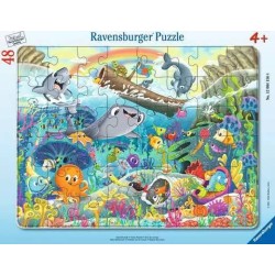 Ravensburger - Puzzle cadre...