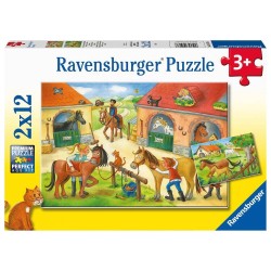 Ravensburger - Puzzle 2x12...