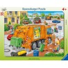 Ravensburger - Puzzle 35 pièces - Camion poubelle