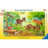 Ravensburger - Puzzle cadre 15 pièces - Petits animaux de la forêt