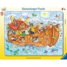 Ravensburger - Puzzle cadre 48 pièces - L'arche de Noé