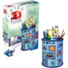 Ravensburger - Puzzle 3D 54 pièces - Pot à crayon Stitch