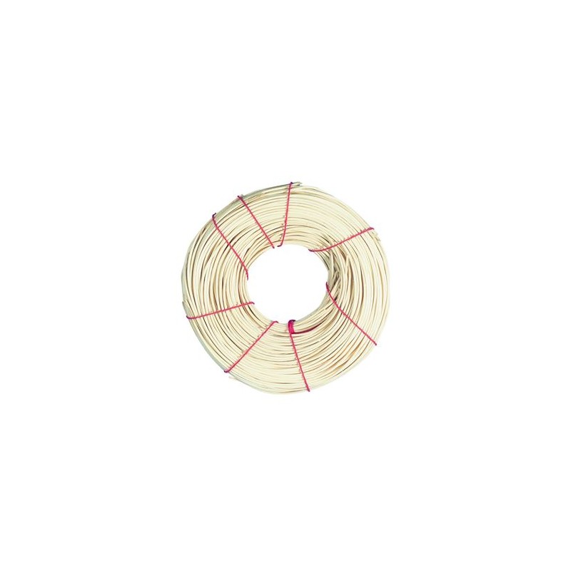 Rayher - Rotin n5 ruban rouge - 125g - 2,4mm diamètre
