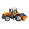 Siku - 1563 - Massey Ferguson avec saleuse