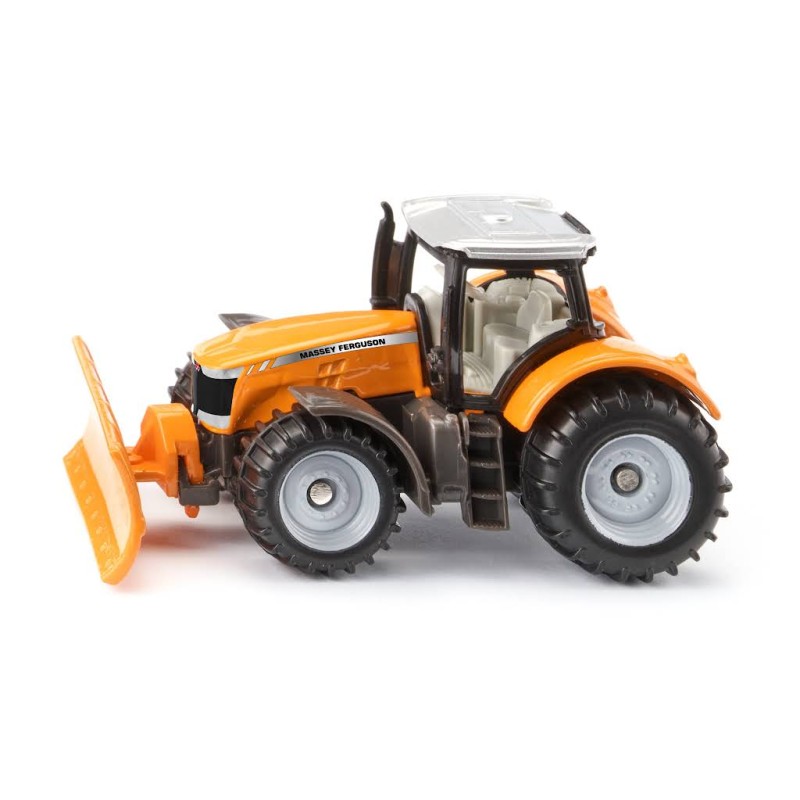Siku - 1564 - Massey Ferguson avec lame de déneigement