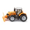 Siku - 1564 - Massey Ferguson avec lame de déneigement