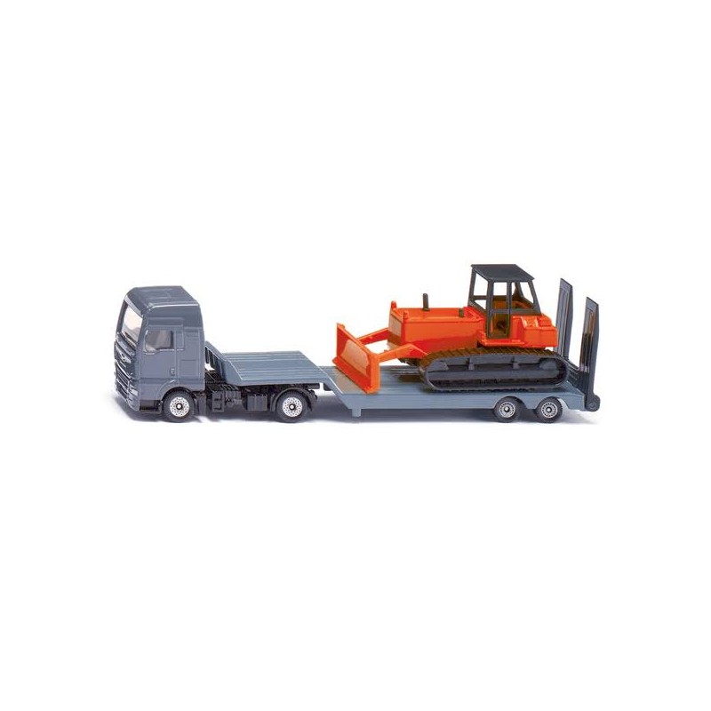 Siku - 1762 - Camion MAN avec bulldozer