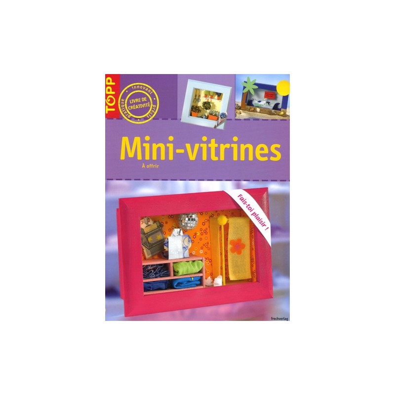 LIVRE MINI-VITRINES