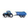 Siku - 2004 - Tracteur New Holland avec remorque