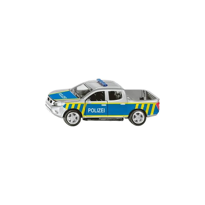 Siku - 2317 - Nissan Navara Police des eaux