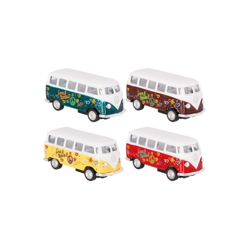 Gollnest - Bus volkswagen en métal - Modèle aléatoire
