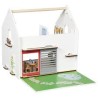 Gollnest - Jouet en bois - Maison de poupée Eco House