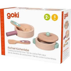 Gollnest - Jouet en bois - Set de cuisine