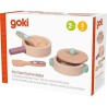 Gollnest - Jouet en bois - Set de cuisine