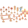 Gollnest - Jouet en bois - Panneaux de signalisation