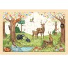 Gollnest - Puzzle en bois - Dans la clairière