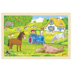 Gollnest - Puzzle en bois -...