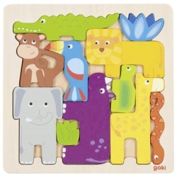 Gollnest - Puzzle en bois -...