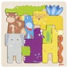 Gollnest - Puzzle en bois - Safari