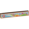 Gollnest - Harmonica en bois Flower Power