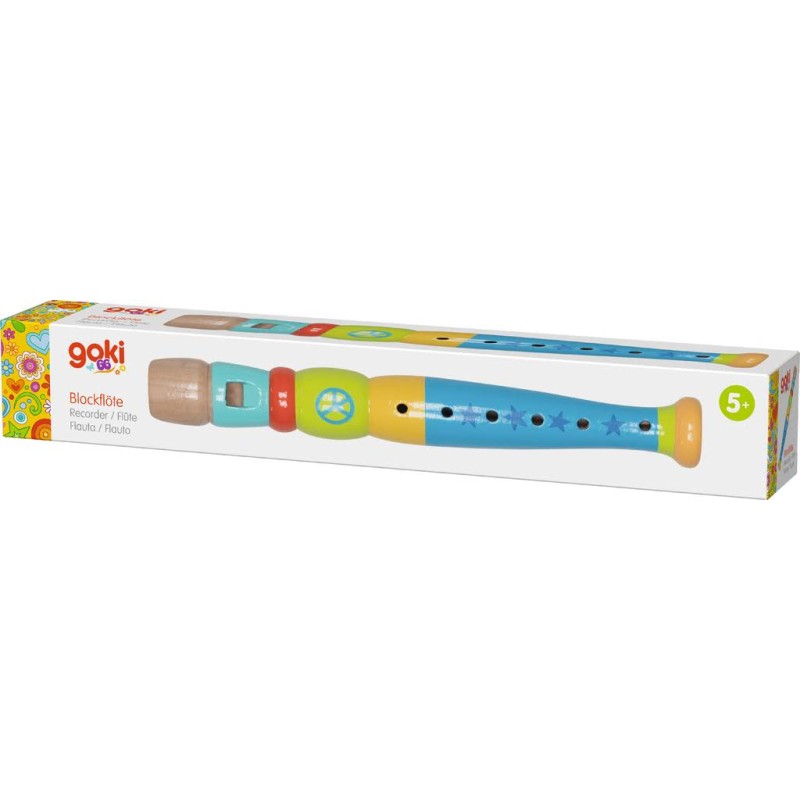Gollnest - Flute à bec en bois