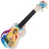 Gollnest - Ukulele en bois Flower Power