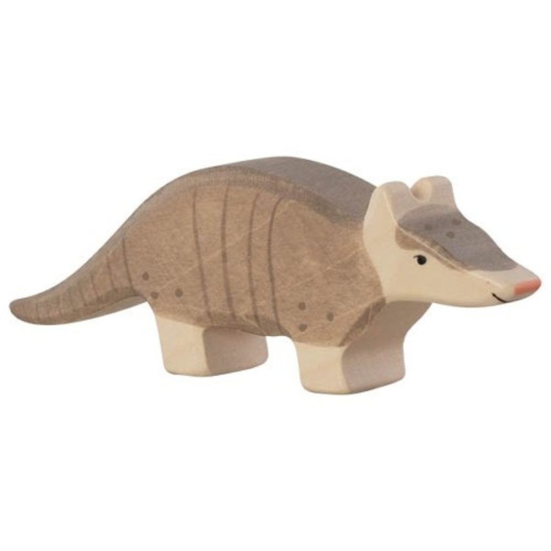 Gollnest - Figurine en bois - Tatou