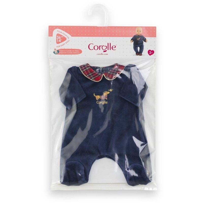 Corolle - Accessoire - Pyjama de fêtes - 36cm