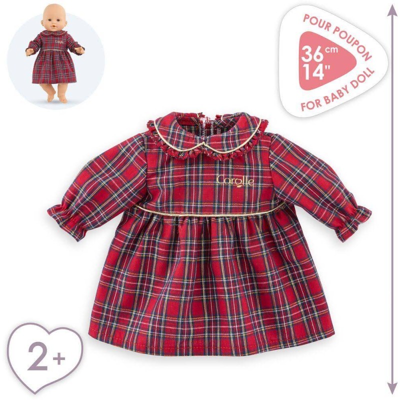 Corolle - Accessoire - Robe Corolle en fêtes - 36cm