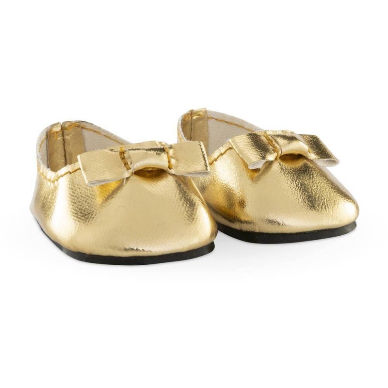 Corolle - Accessoire - Ballerines dorées - 36cm