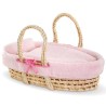 Corolle - Accessoire - Ensemble couffin peluche rose - 36/42cm