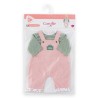 Corolle - Accessoire - T-shirt et salopette Week end à Paris - 42cm